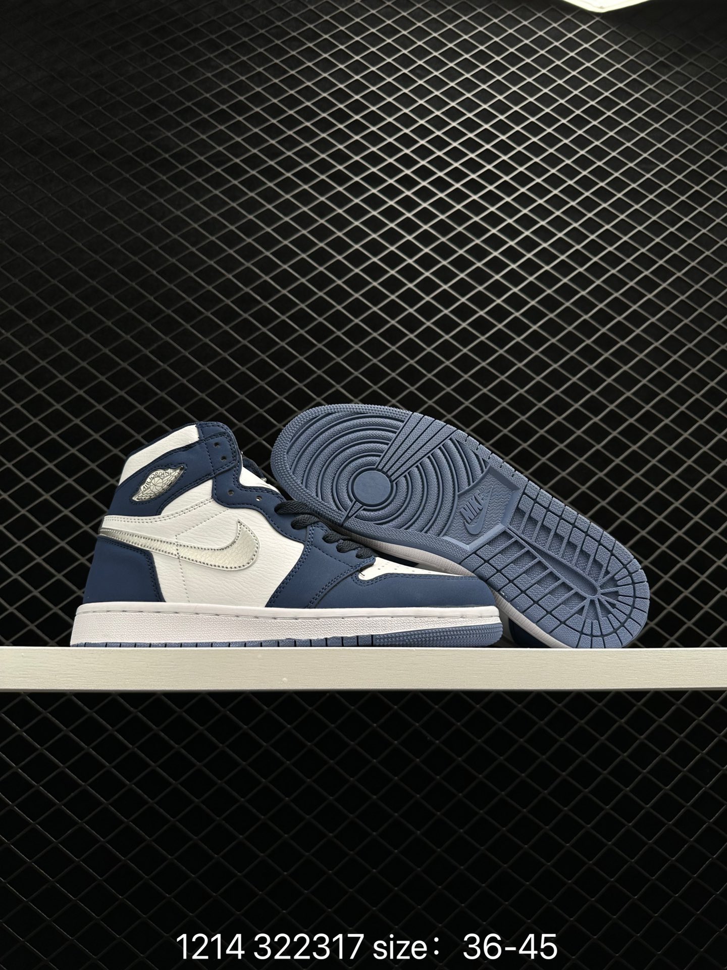 Air Jordan 1 High OG WMNS “Denim”AJ1